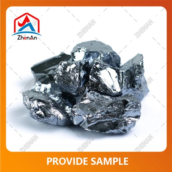 99,9% kremíkový kov 2202 priemyselný stupeň