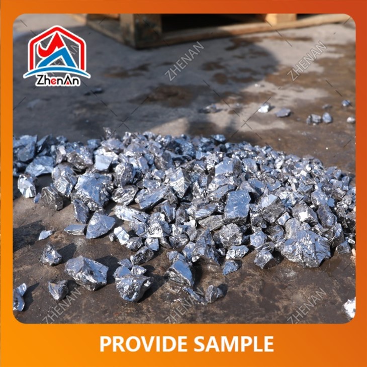 99,9% kremíkový kov 441 priemyselný stupeň