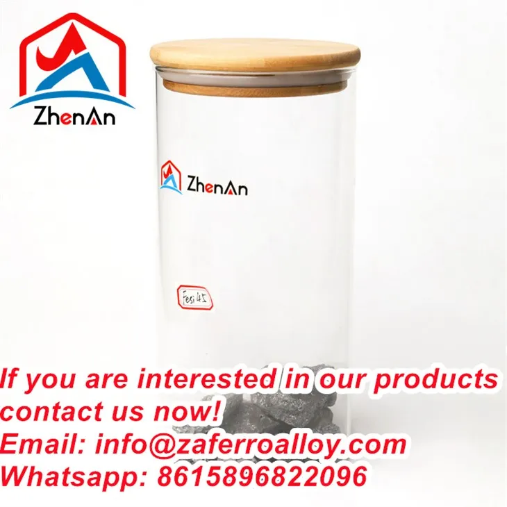 Ferosilikónová hrudka FS45